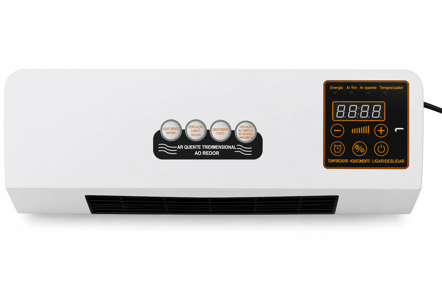 Climatizador Ice Pro de Parede - 4.000 BTU - Imagem 1