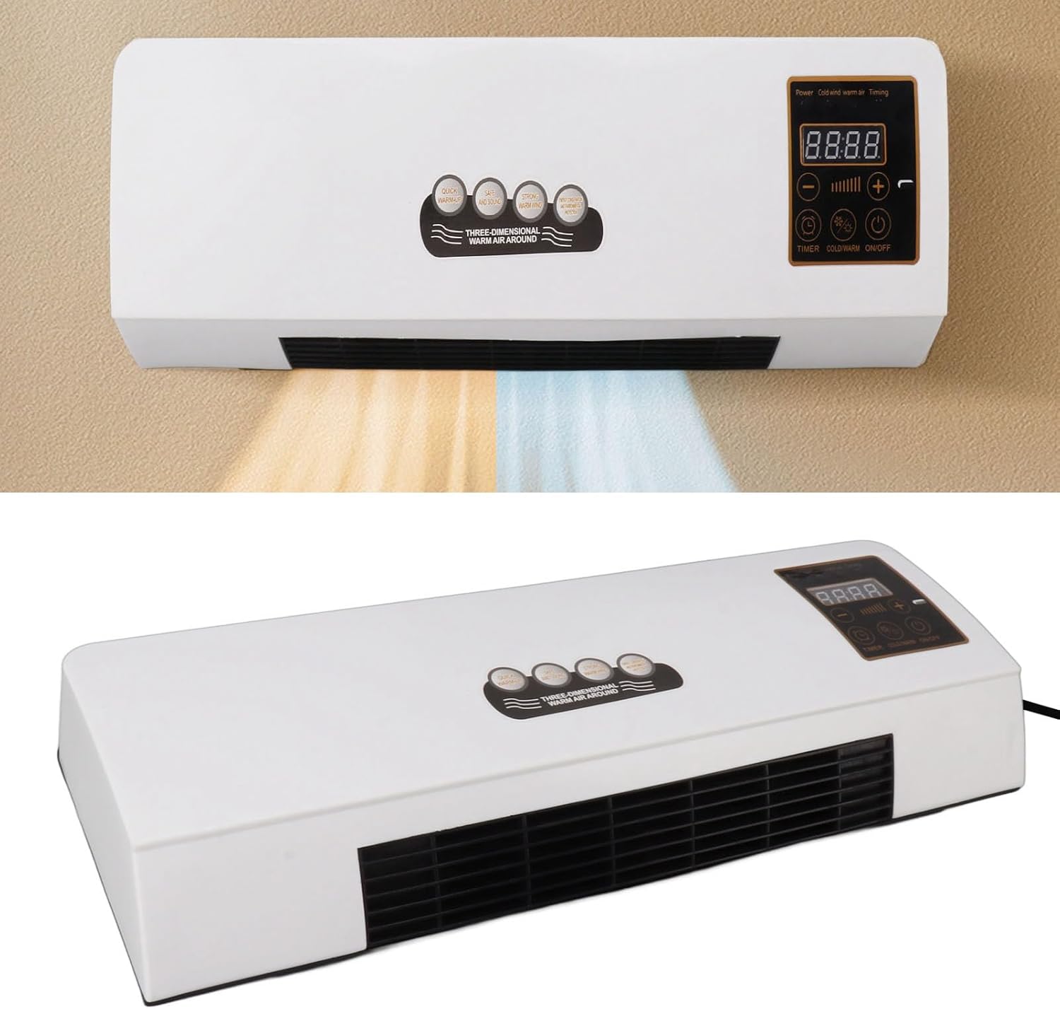 Climatizador Ice Pro de Parede - 4.000 BTU - Imagem 3