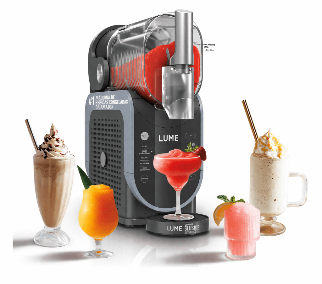 Máquina de Bebidas Congeladas LUME RapidChill