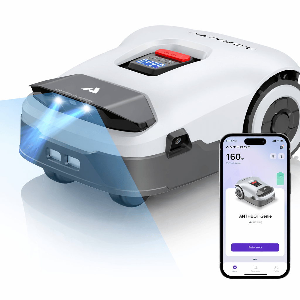 Robô Cortador de Grama Inteligente Anthbot - Imagem 1