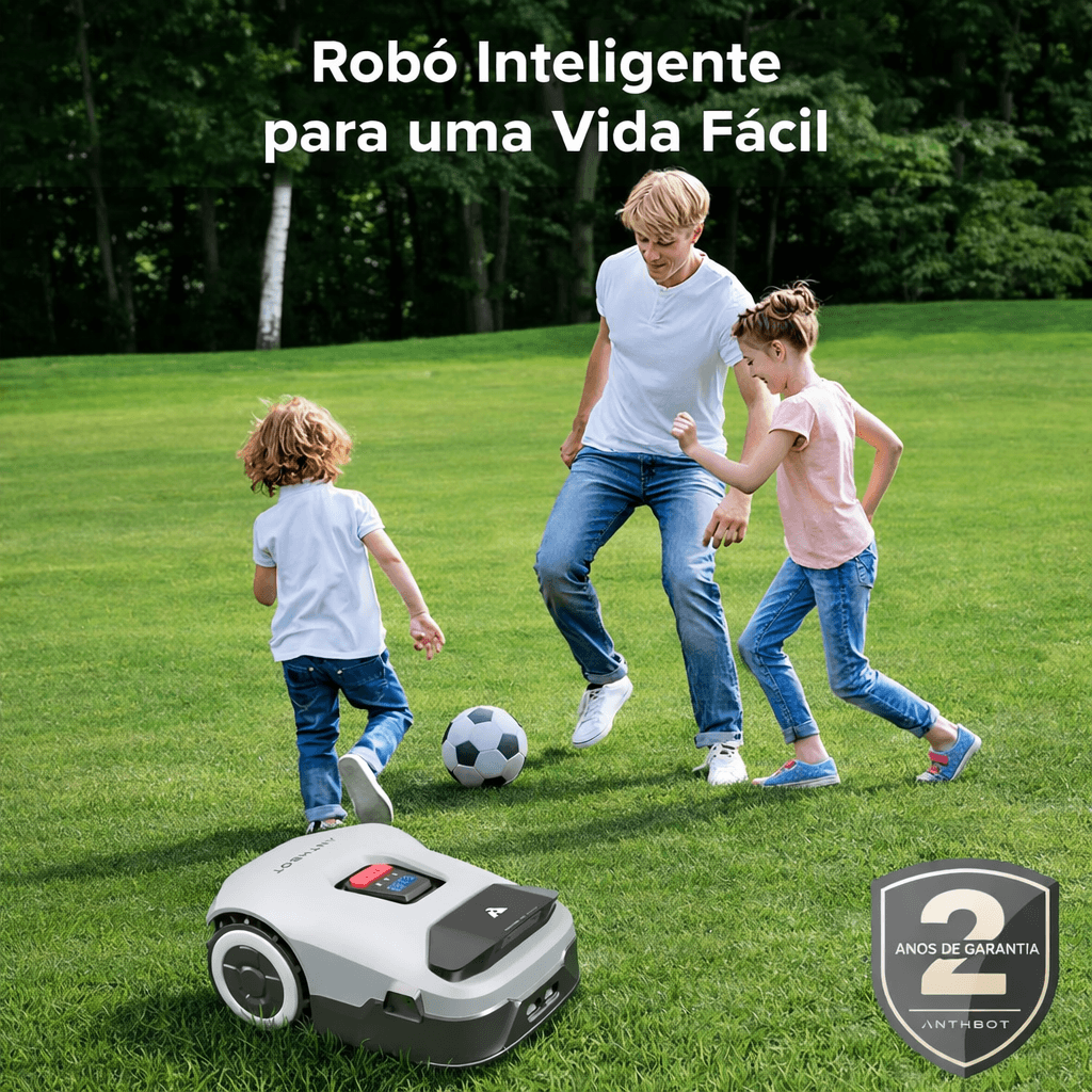 Robô Cortador de Grama Inteligente Anthbot - Imagem 3